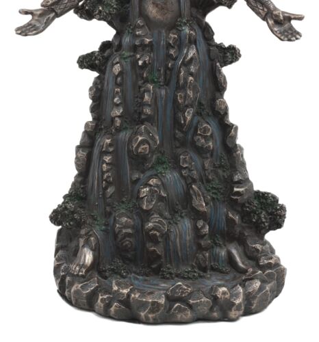 Irish Triple Goddess Danu Statue Mother Earth Goddess Don Gaia Wiccan Figurine