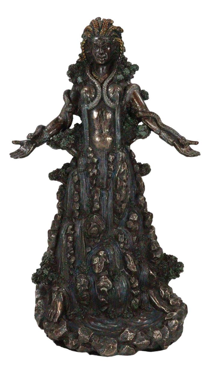 Irish Triple Goddess Danu Statue Mother Earth Goddess Don Gaia Wiccan Figurine