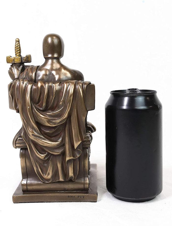 James Fraser Authority Of Law Figurine Statue US Supreme Court DC Faux Bronze