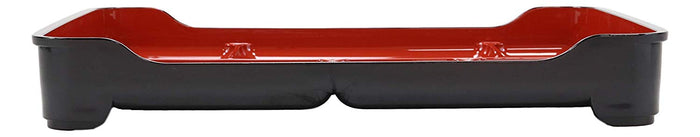 Japanese Large Bento Box With 6 Compartments Lacquered Platter 14"LX9.25"W (5)