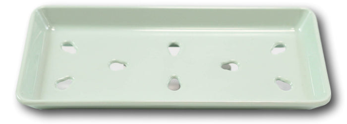 Japanese Raw Sushi Preparation Storage Green Neta Zara Melamine Plates Set Of 6