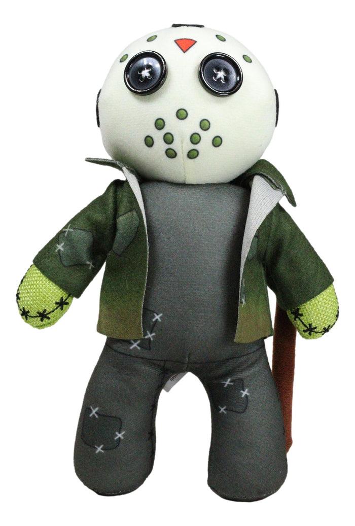 Jason Voorhees Little Jay Pinheadz Voodoo Monster Villain Plush Toy Doll Jason Voorhees Little Jay Pinheadz Voodoo Monster Villain Plush Toy Doll
