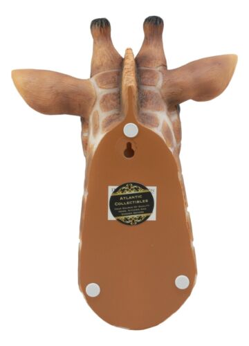 Kenya The Safari Giraffe Head Wall Decor Wildlife Animal Taxidermy 3D Sculpture