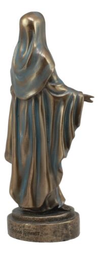 Lady Madonna Virgin Mary With Welcoming Arms Statue 7"Tall Mother Of Jesus