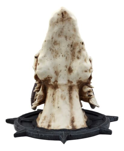 Large Chained Horned Dragon Skull Wall Trophy Decor Saint George Slain Dragon