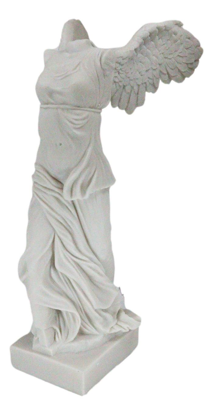 Large Classical Winged Victory Nike Of Samothrace Artifact Replica Statue 25.75"