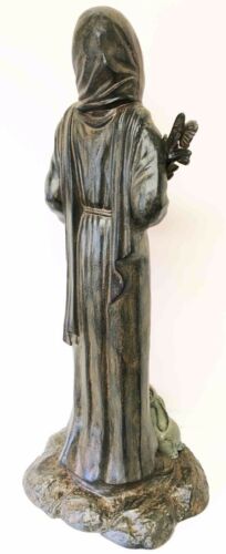 Large Saint Francis Of Assisi Patron Saint Of Animals And Nature Garden Statue