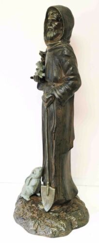 Large Saint Francis Of Assisi Patron Saint Of Animals And Nature Garden Statue