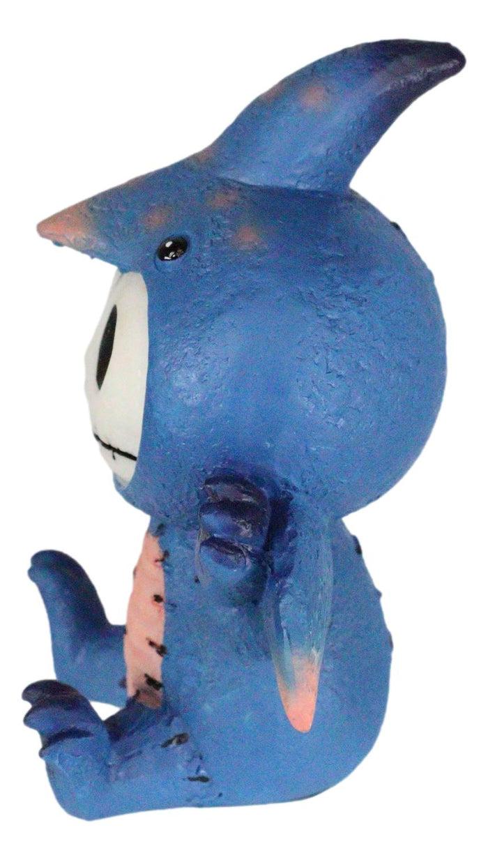 Larger Furry Bones Pterry The Pterodactyl Dinosaur Skeleton Monster Figurine