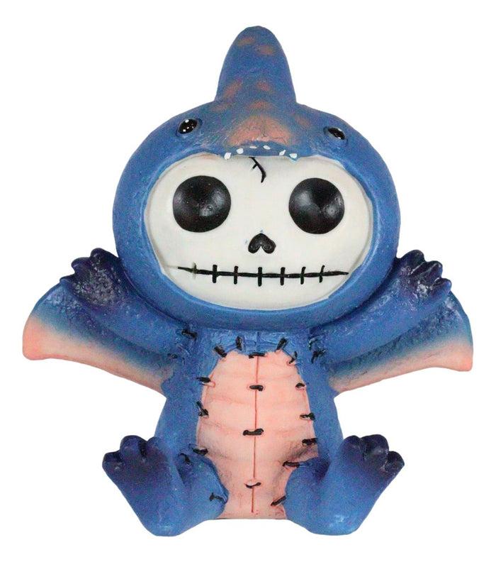 Larger Furry Bones Pterry The Pterodactyl Dinosaur Skeleton Monster Figurine