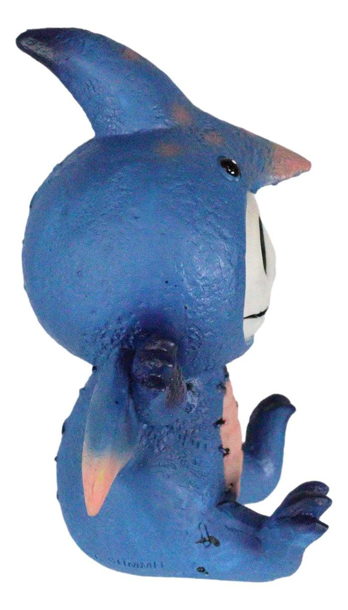 Larger Furry Bones Pterry The Pterodactyl Dinosaur Skeleton Monster Figurine