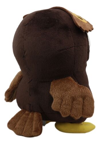 Larger Furry Bones Skeleton Hootie The Brown Owl Plush Toy Doll Collectible 9"H