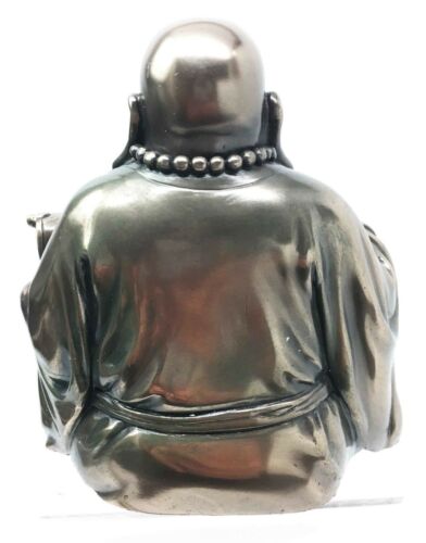 Laughing Buddha Hotei Figurine God Of Contentment And Happiness Sculpture
