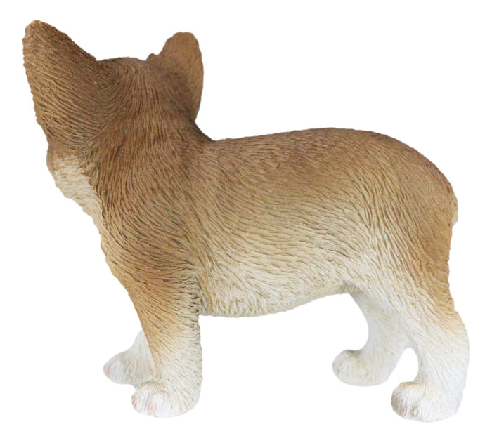 Lifelike Adorable Shorthair Deer Head Chihuahua Puppy Dog Figurine Pet Pal
