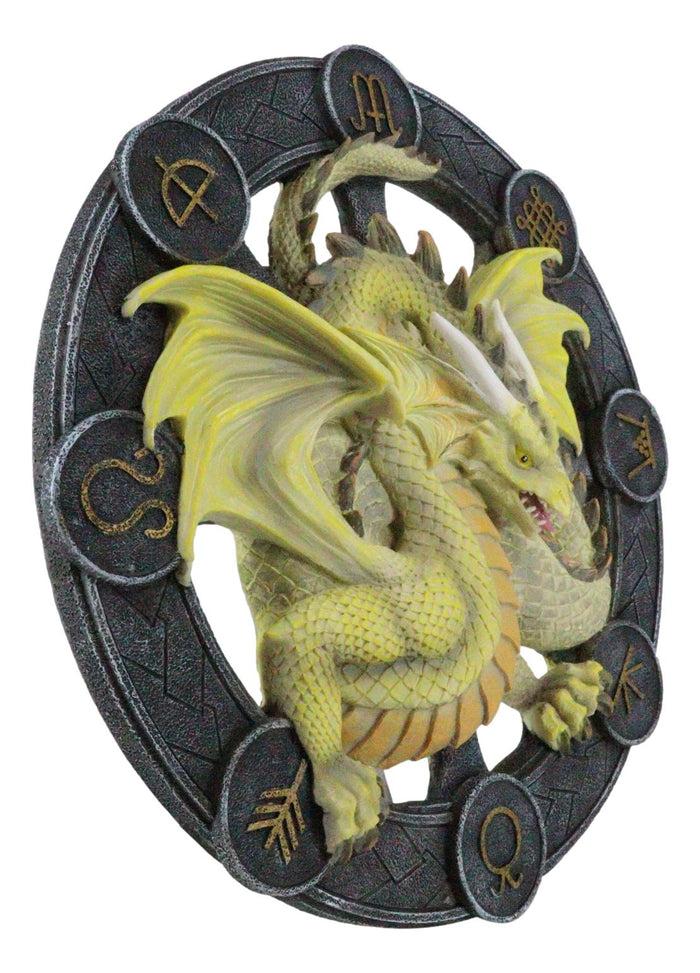 Mabon Drake Autumn Equinox Wheel Of The Year Sabbats Of The Dragon Wall Decor