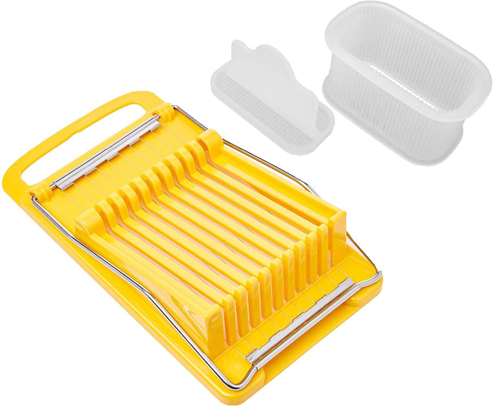 Made In Japan Luncheon Meat Slicer And Hawaiian Musubi Maker Set Travel Size