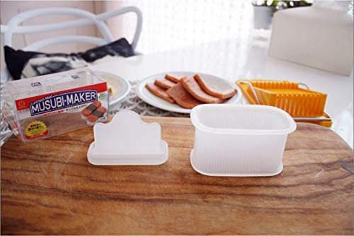 Made In Japan Luncheon Meat Slicer And Hawaiian Musubi Maker Set Travel Size