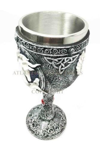 Magical Enchanted Heavenly Kingdom Pegasus Horse 8oz Wine Drink Goblet Chalice