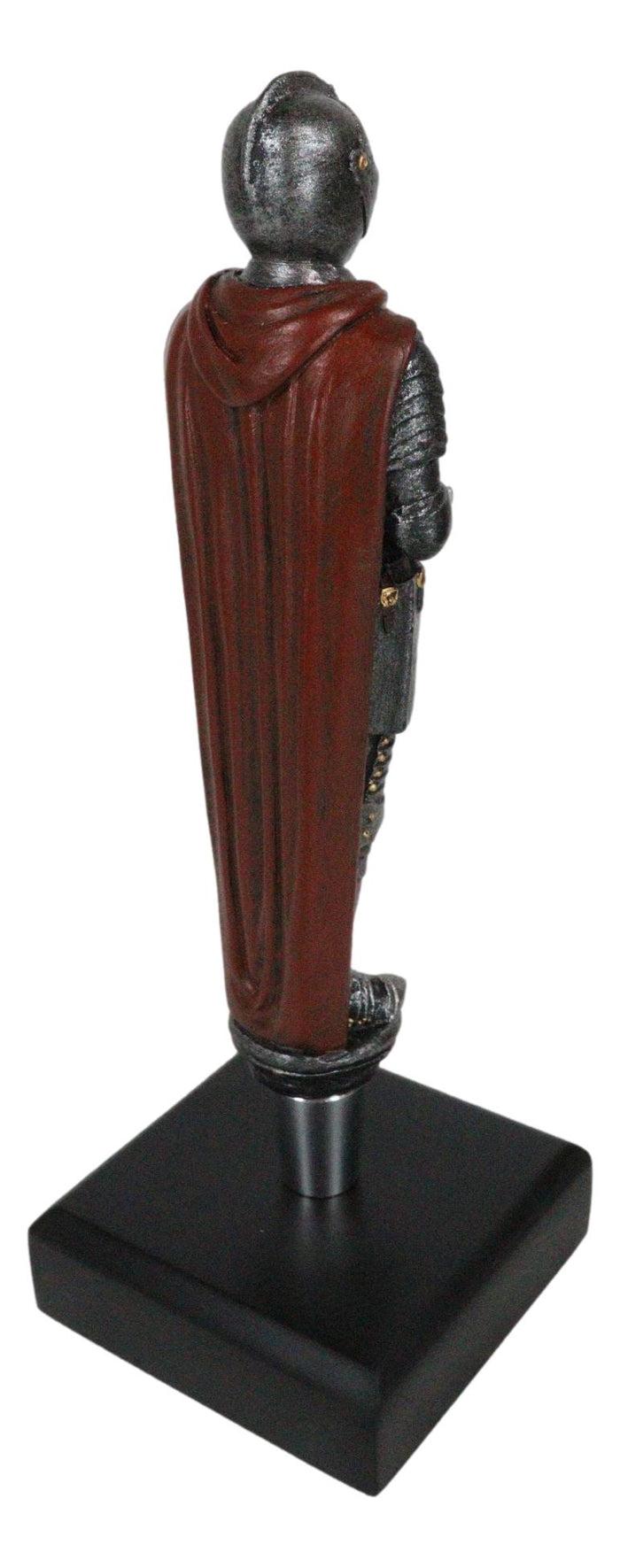 Medieval Suit Of Armor Kings Knight Swordsman Novelty Beer Tap Handle Figurine
