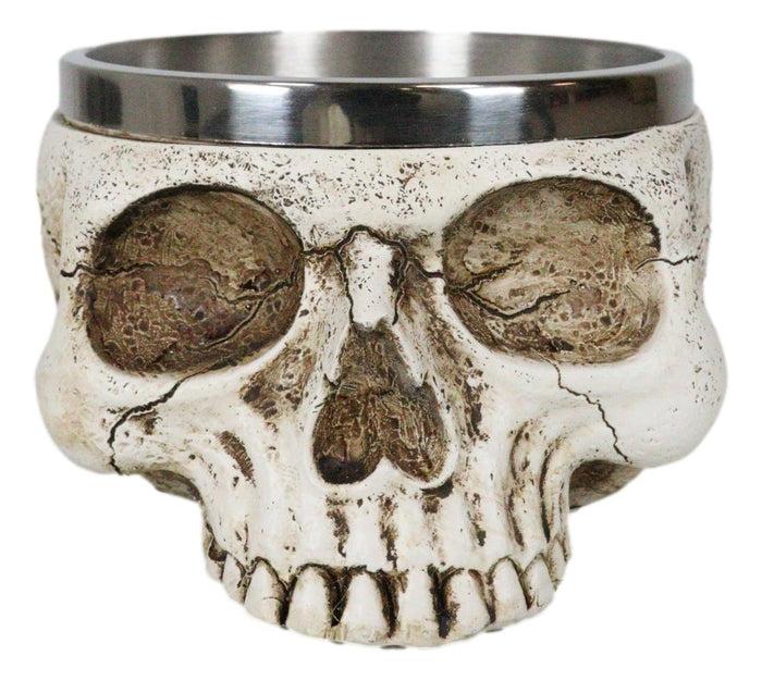 Metaphysical Positive Energy Wicca Spiritual Divinity Skull Smudge Smudging Bowl