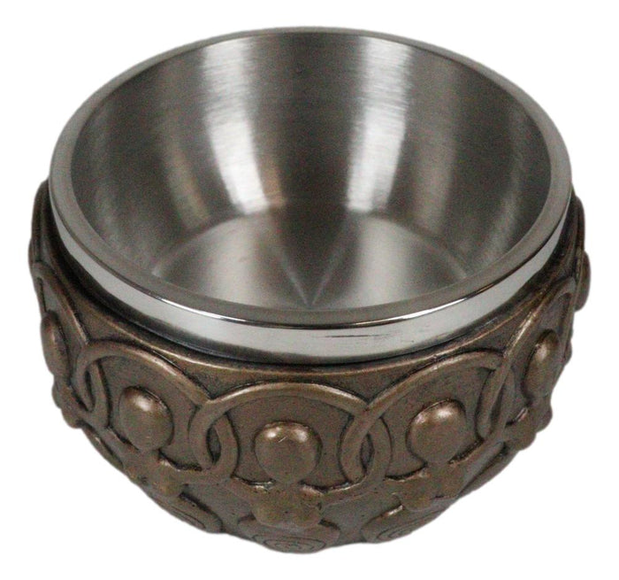Metaphysical Wicca Spiritual Shaman Spiral Triple Goddess Smudge Smudging Bowl