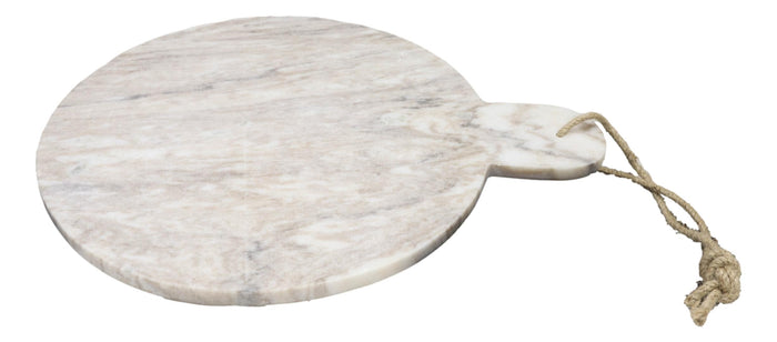 Modern Chic Gray White Veined Natural Marble Cutting Board Charcuterie Tray