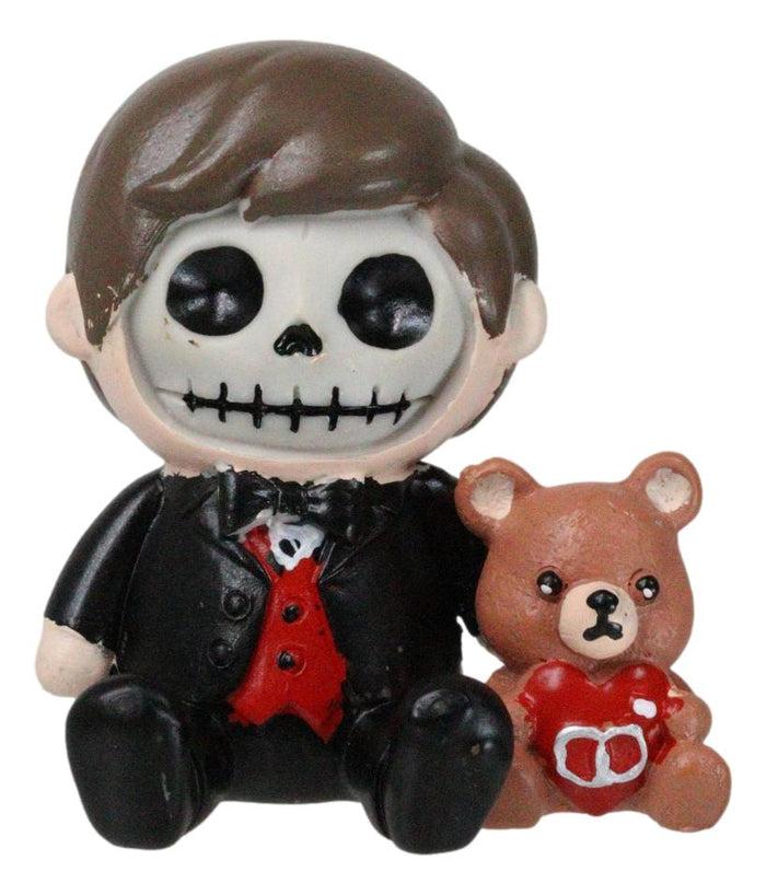 Mr Furrybones Vampire With Voodoo Bear Teddy Skeleton Furry Bones Figurine Mr Furrybones Vampire With Voodoo Bear Teddy Skeleton Furry Bones Figurine