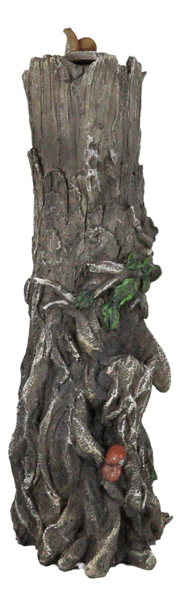 Mystery Forest Celtic Greenman Tree Man God Ent Stick Incense Burner Figurine