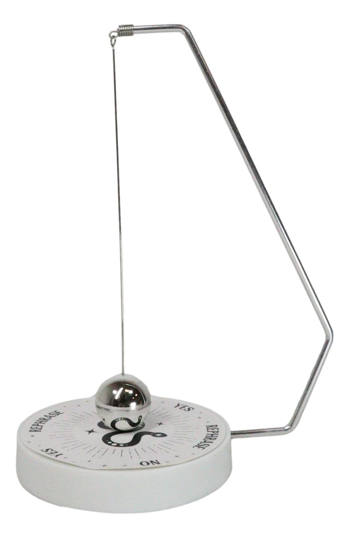 Mystic Snake Pendulum Round Board For Decision Making Divination Dowsing Wicca
