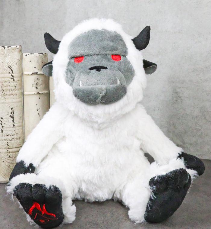 Myths And Legends Himalayan Yeti Ape Man Abominable Snowman Plush Toy Doll Myths And Legends Himalayan Yeti Ape Man Abominable Snowman Plush Toy Doll