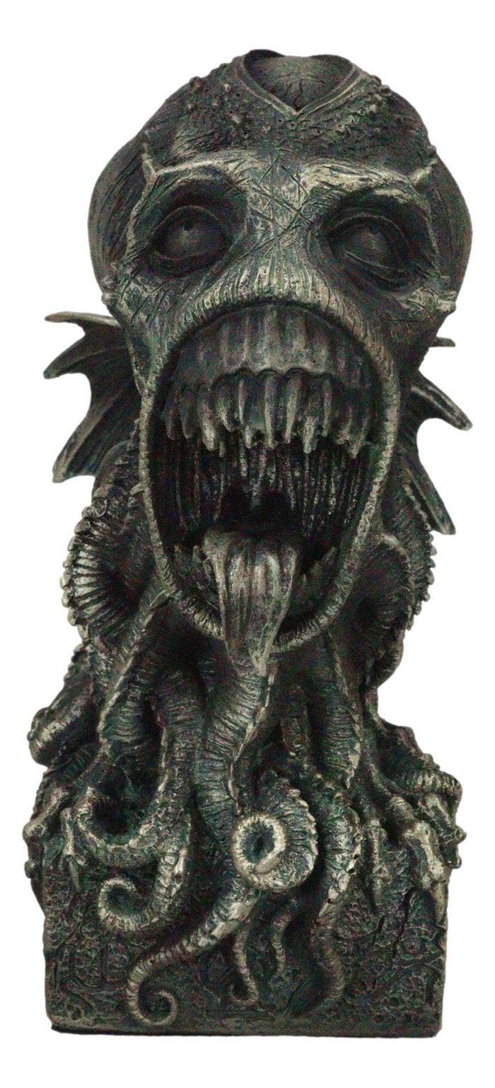 Myths Legends Ocean Terror Demonic God Cthulhu Baring Teeth And Tongue Figurine