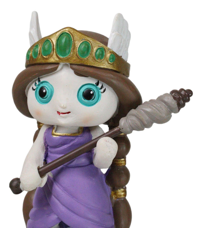 Norse Mythology Norsies Collector Goddess Frigga Queen Of Asgard Small Figurine