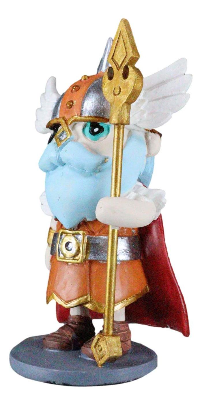 Norsies Collector Odin The Alfather Raven King Of Asgard Valhalla Small Figurine