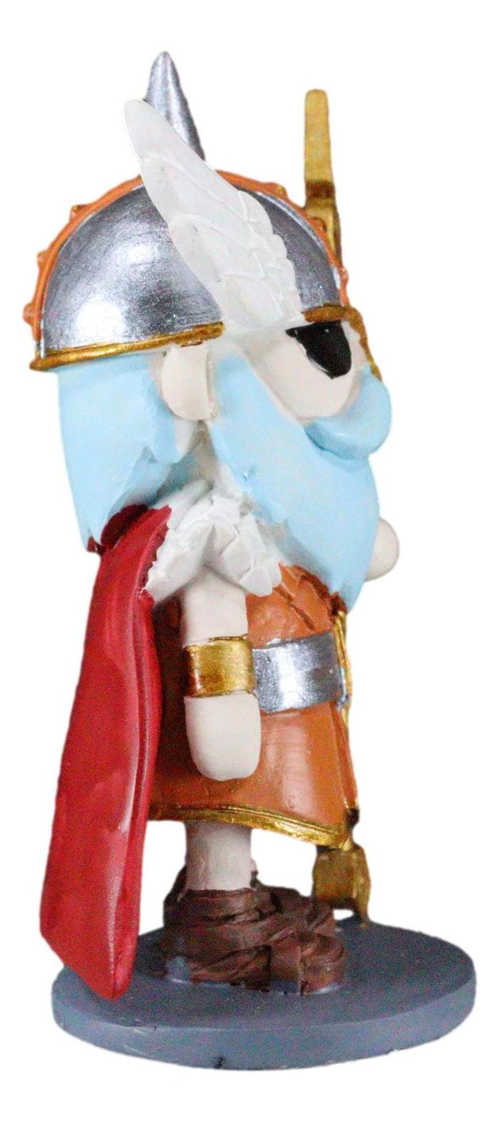 Norsies Collector Odin The Alfather Raven King Of Asgard Valhalla Small Figurine