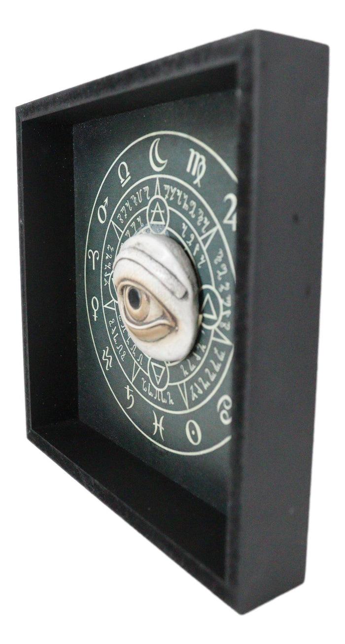 Occult Wicca Spiritual Eye Providence Alchemy Symbols Wall Decor Picture Frame
