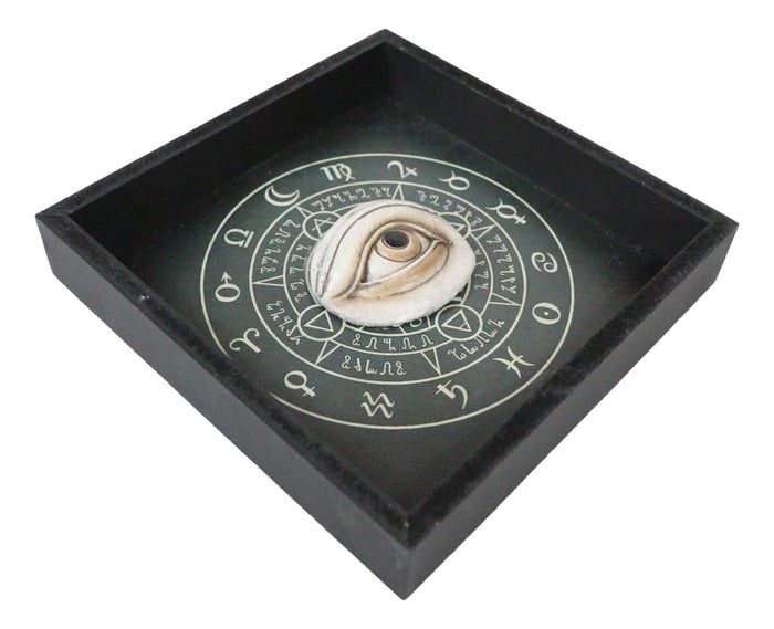 Occult Wicca Spiritual Eye Providence Alchemy Symbols Wall Decor Picture Frame