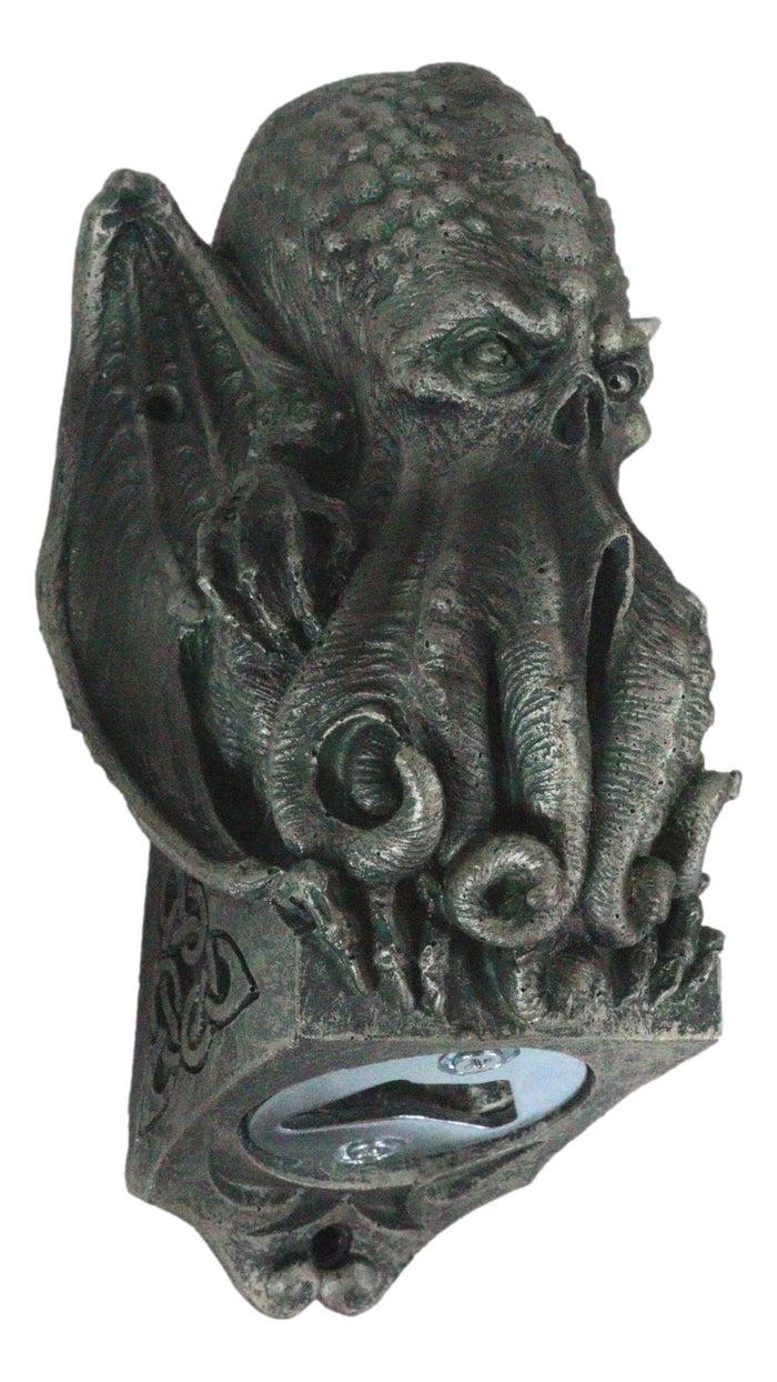 Octopus Kraken Mythical God Call Of Cthulhu Wall Beer Bottle Opener Figurine