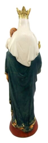 Our Lady Of Perpetual Help Figurine Christian Catholic Blessed Virgin Mary Decor