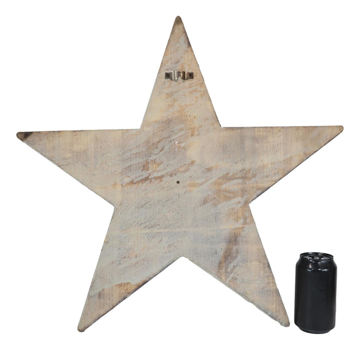 Oversized Rustic Western Patriotic Lone Star 12 Gauge Shotgun Shells Wall Decor