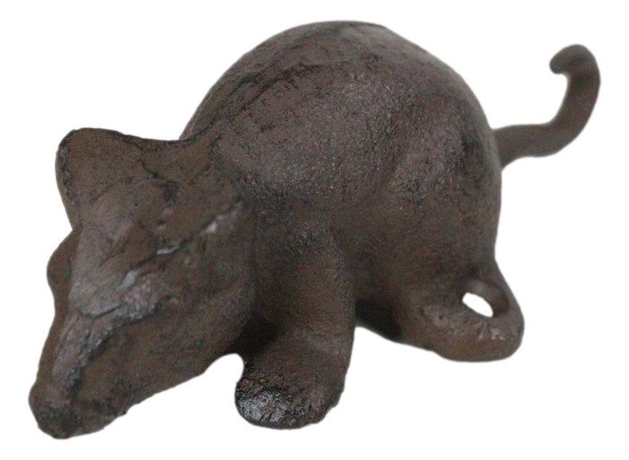 Pack Of 2 Cast Iron Rustic Western Climbing Hamster Mouse Rat Wall Hook
