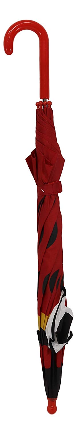 Pack Of 2 Children Kids Animated 3D Pop Up Red Ladybug Beetle Umbrella 33"Dia