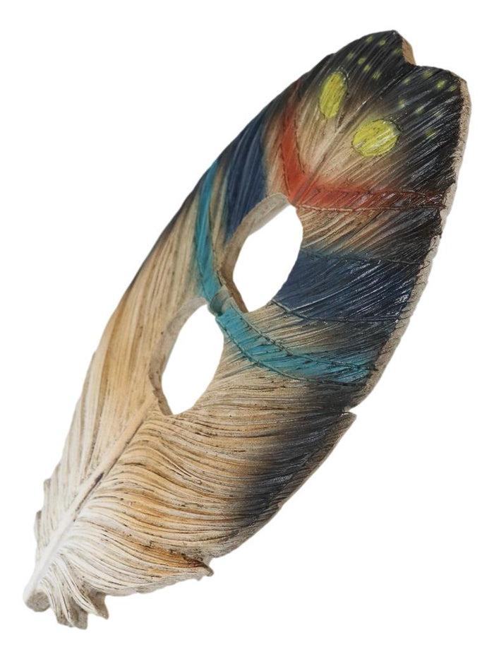 Pack Of 2 Native Indian Dreamcatcher Feathers Double Receptacle Outlet Plates