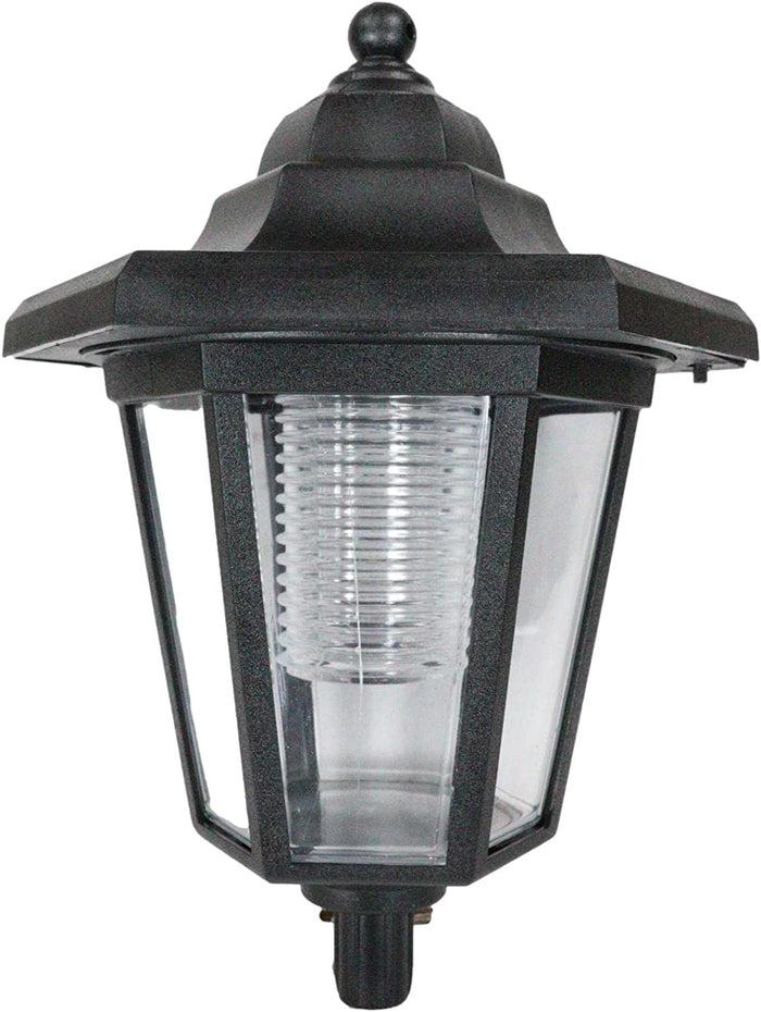 PACK OF 2 Plastic Solar LED Lantern Decorative Replacement For Garden Light Statues