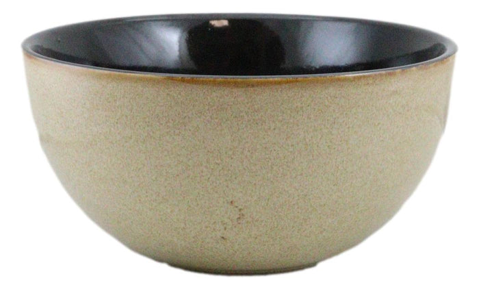 Pack Of 2 Rustic Emperor Giant Stag Elk Moose Deer Pasta Salad Soup Bowls 21Oz