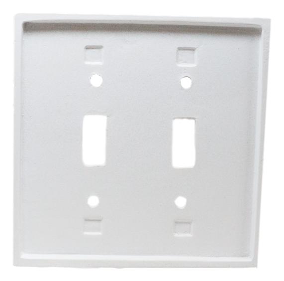 Pack Of 2 Southwestern Desert Cactus Double Toggle Switch Wall Electrical Plate