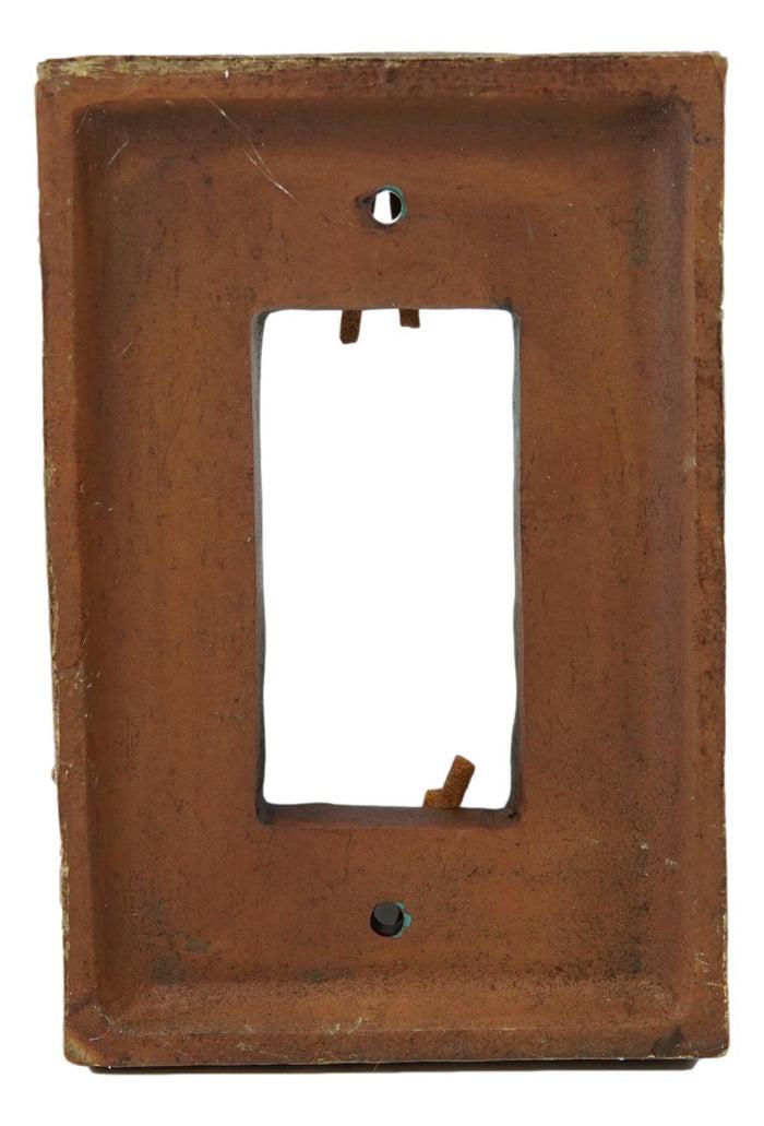 Pack Of 2 Southwestern Tribal Navajo Branchwood Single Gang Rocker Wall Plates