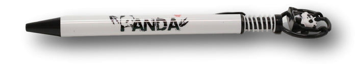 Pack Of 24 Panda Bear Cubs On Swing White Ballpoint Ball Black Ink Pens W/ Base