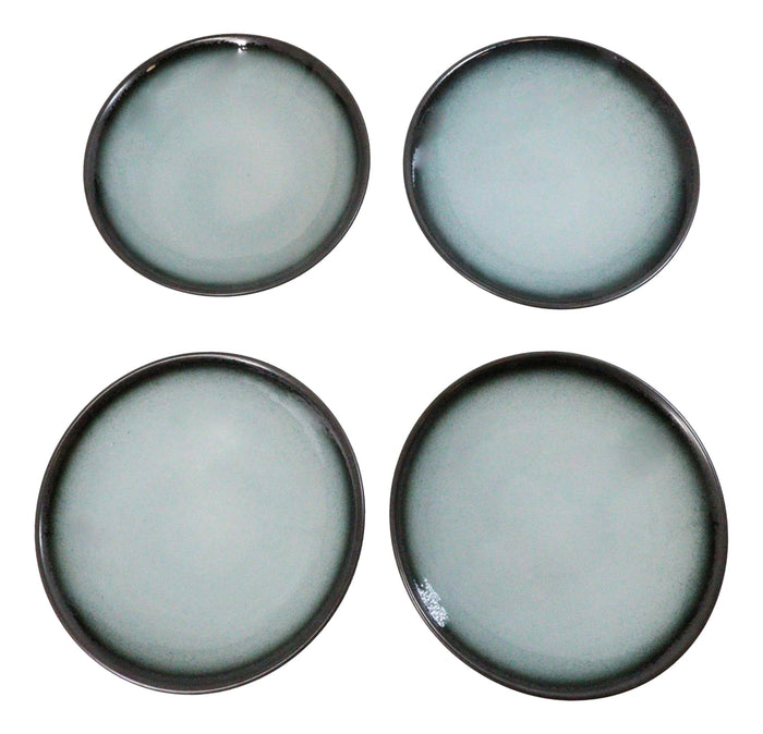 Pack Of 4 Blue Sky And Stars Seikai Collection Large Ramen Soup Dinner Bowl 36oz
