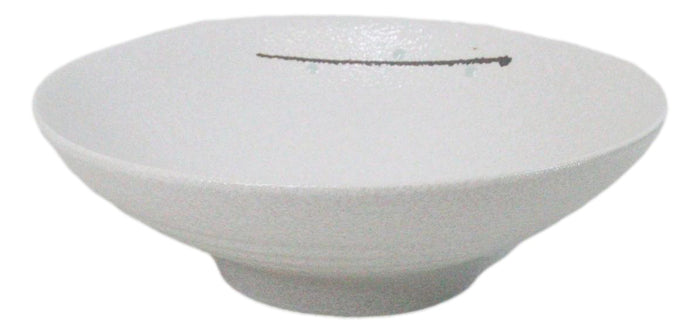 Pack Of 4 Ceramic Yukino Hana Collection Large Ramen Soup Dinner Bowls 36oz