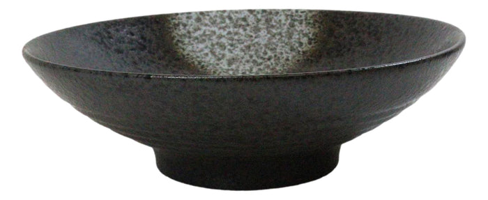 Pack Of 4 Charcoal Grey Tone Hakumu Collection Large Ramen Soup Dinner Bowl 36oz